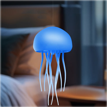 LED Jellyfish Lamp | RGB - Voice Control - Touch Sensor & Rechargeable