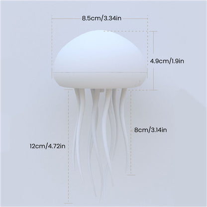 LED Jellyfish Lamp | RGB - Voice Control - Touch Sensor & Rechargeable