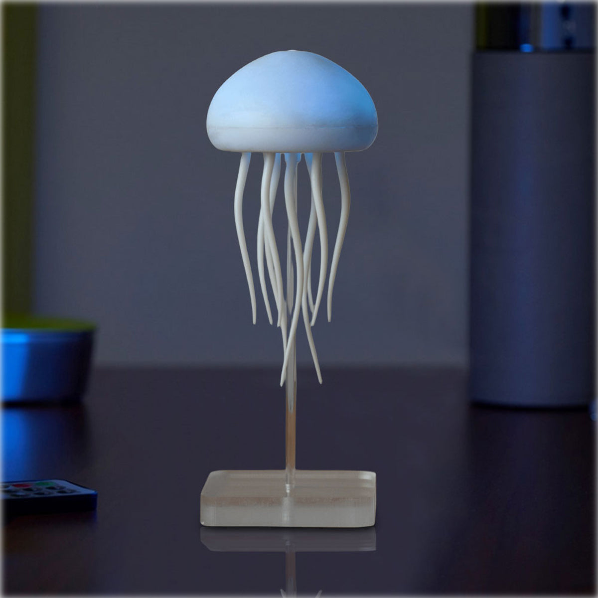 LED Jellyfish Lamp | RGB - Voice Control - Touch Sensor & Rechargeable