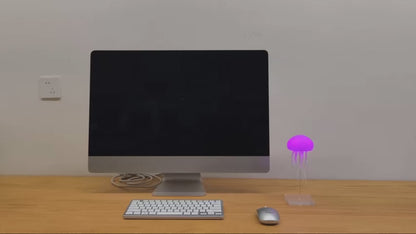 LED Jellyfish Lamp | RGB - Voice Control - Touch Sensor & Rechargeable